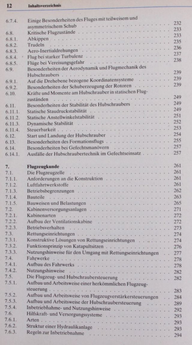 Grundwissen des Militärfliegers ISBN 3-327-00539-7