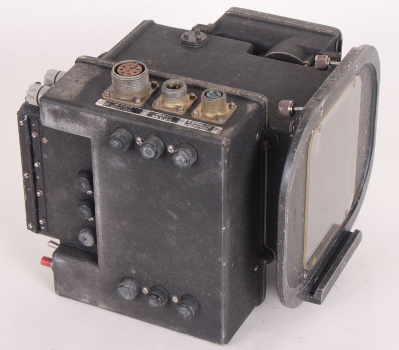 Camera oscilloscope recording Type KD-2B Chicago Aerial Industries 