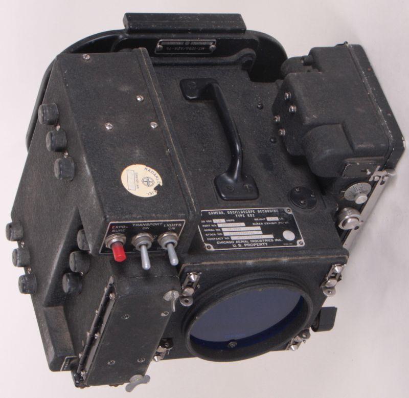 Camera oscilloscope recording Type KD2 Chicago Aerial Industries 