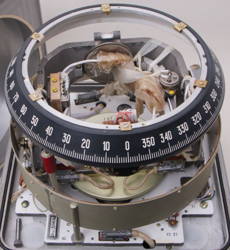 Gehäuse WG-1A für Gyroskop TPG-6M