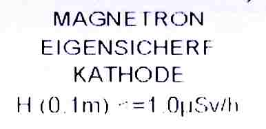 Magnetron, Impulsmagnetron VARIAN, CPI VMX-1497G