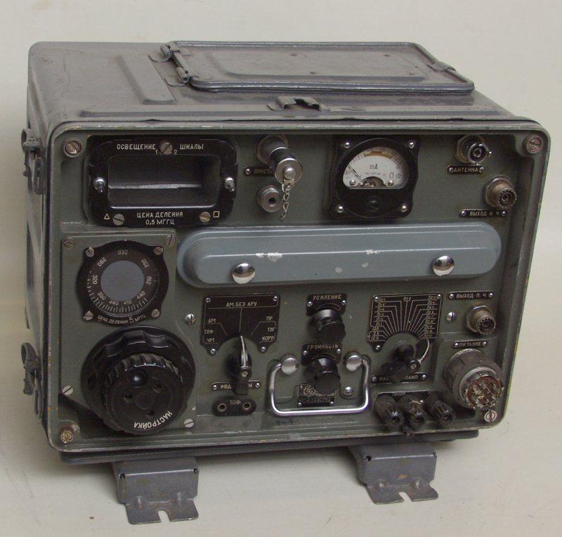 VHF/UHF Empfänger R-314, Meteorit