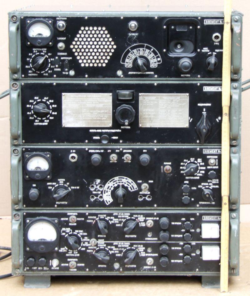 russian receiver R-154