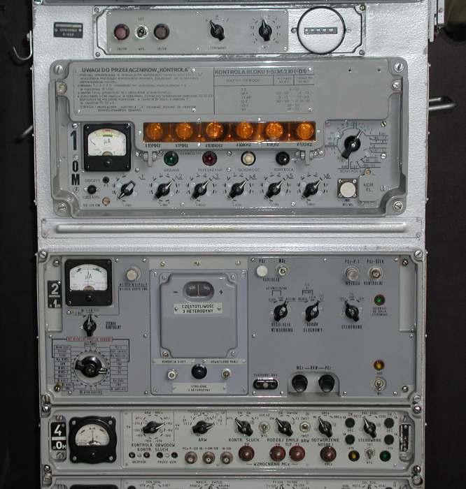 russian receiver R-155P