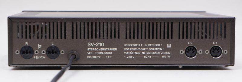 SV-210, RFT, Stern- Radio Rochlitz