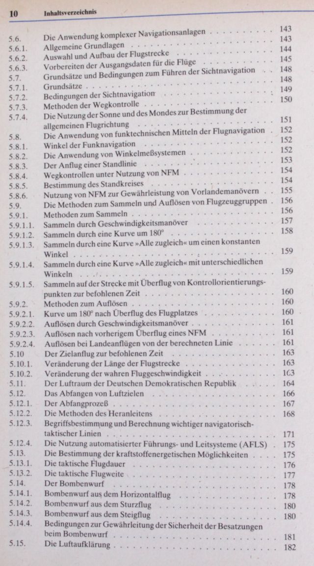 Grundwissen des Militärfliegers ISBN 3-327-00539-7