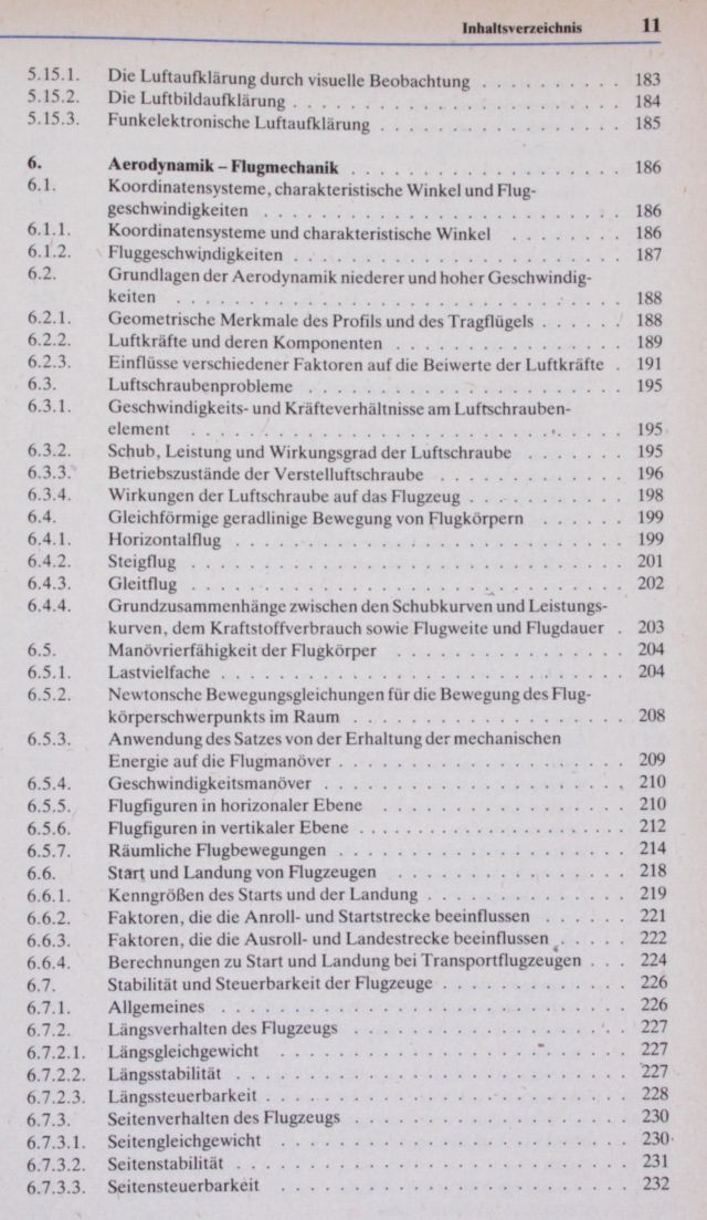 Grundwissen des Militärfliegers ISBN 3-327-00539-7