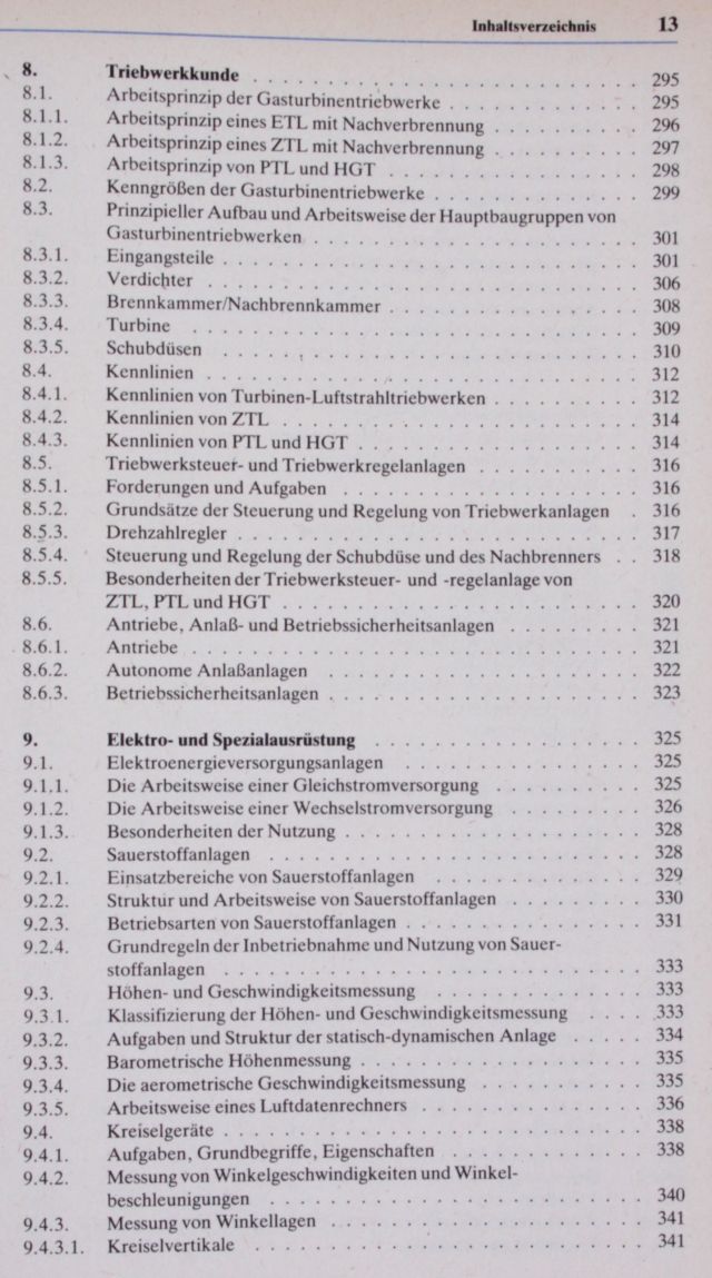 Grundwissen des Militärfliegers ISBN 3-327-00539-7