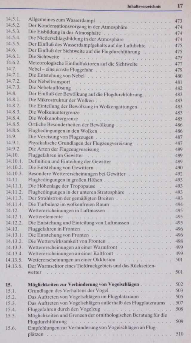 Grundwissen des Militärfliegers ISBN 3-327-00539-7