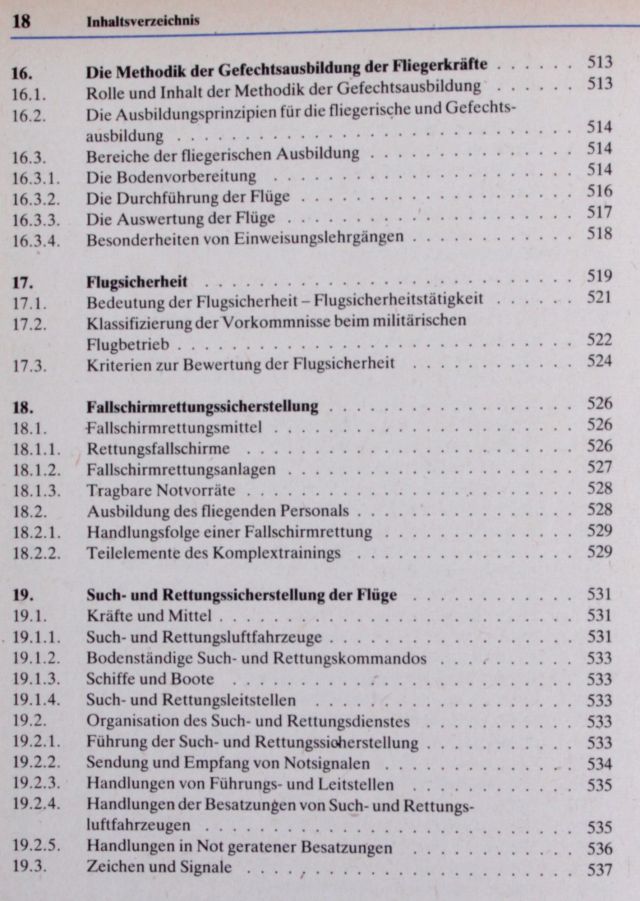 Grundwissen des Militärfliegers ISBN 3-327-00539-7