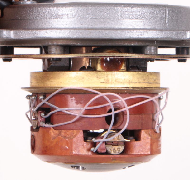 ID-6 Fluxgate-Magnetometer, Kompassensor, Förster-Sonde 