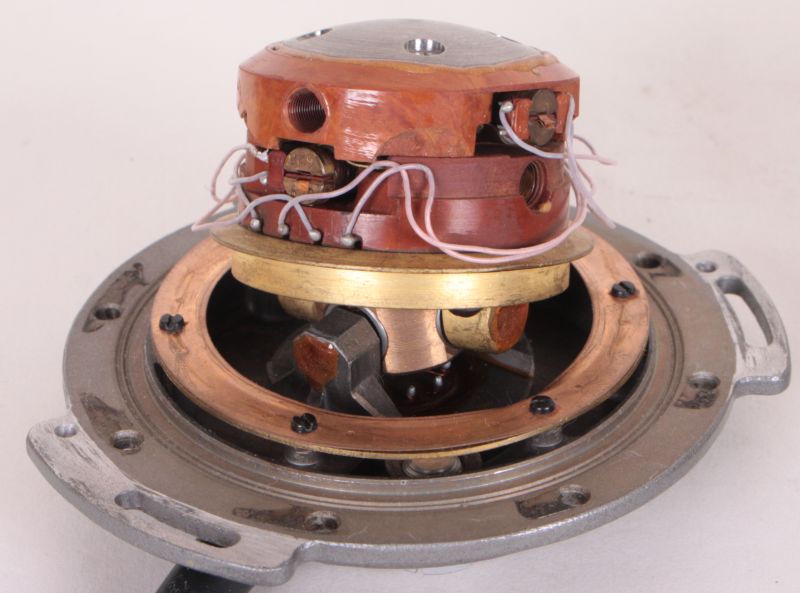 ID-6 Fluxgate-Magnetometer, Kompassensor, Förster-Sonde 
