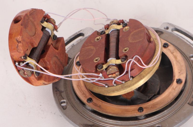 ID-6 Fluxgate-Magnetometer, Kompassensor, Förster-Sonde 