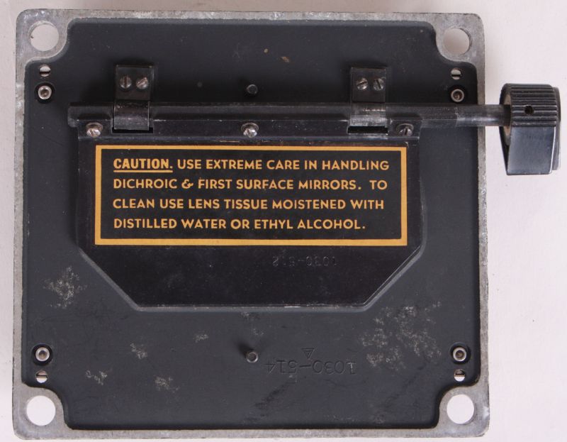 Camera oscilloscope recording Type KD-2B Chicago Aerial Industries 