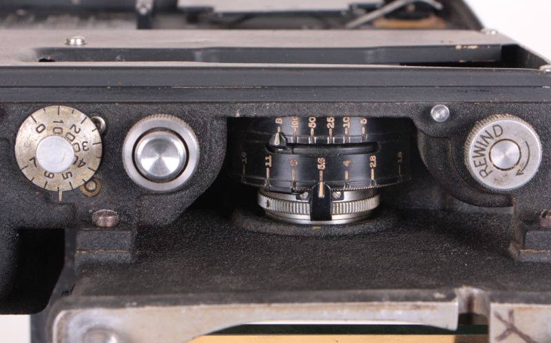 Camera oscilloscope recording Type KD-2B Chicago Aerial Industries 