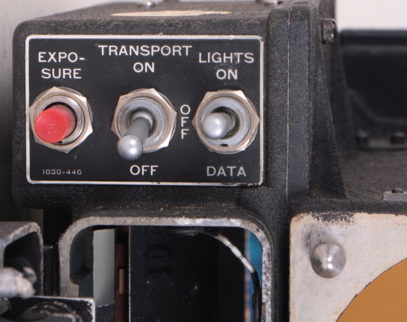 Camera oscilloscope recording Type KD2 Chicago Aerial Industries 