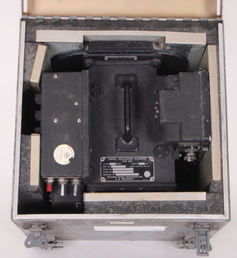 Camera oscilloscope recording Type KD2 Chicago Aerial Industries 