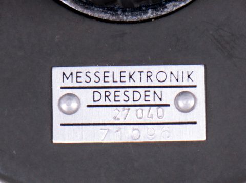 Röntgen-Gamma-Dosimeter 27040 Robotron