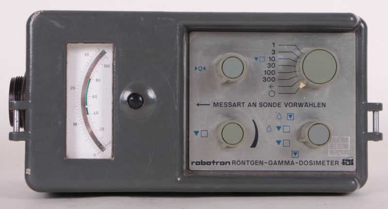 Röntgen-Gamma-Dosimeter 27040 Robotron