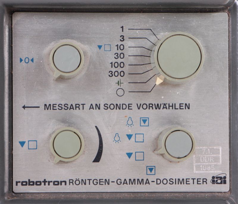 Röntgen-Gamma-Dosimeter 27040 Robotron