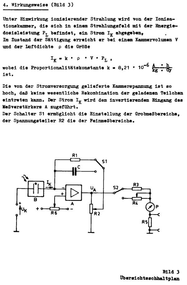 Manual Röntgen-Gamma-Dosimeter 27040 Robotron