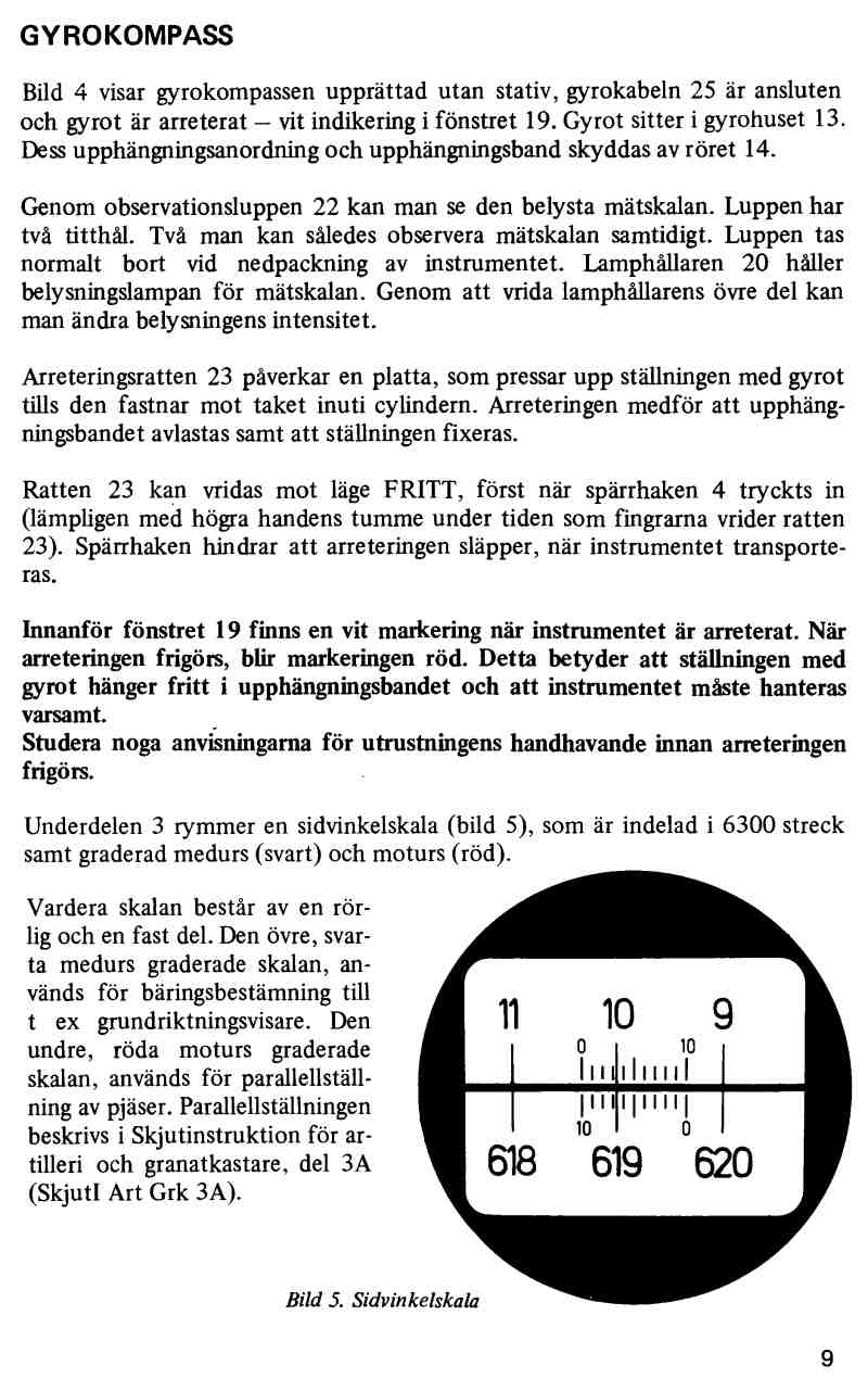 Artilleriecompass, Gyrocompass 722B Fenel, Kreiseltheodolit