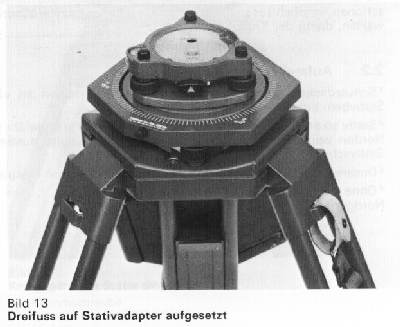 Gyrotheodolite Wild 77, Kreiselkompass 77