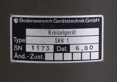 Gyrotheodolite Wild 77, Kreiselkompass 77