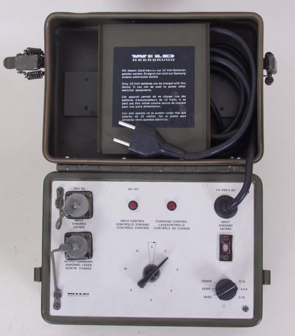 Gyrotheodolite Wild 77, Kreiselkompass 77