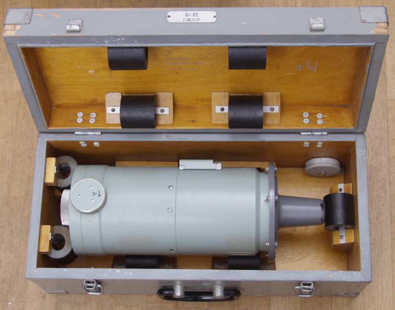 Kreiseltheodolit,Gyrotheodolit, Gyrotheodolite,Giroteodolit Gi-B2