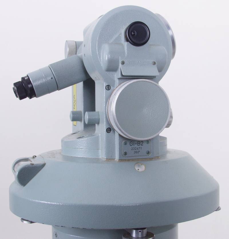 Kreiseltheodolit,Gyrotheodolit, Gyrotheodolite,Giroteodolit Gi-B2