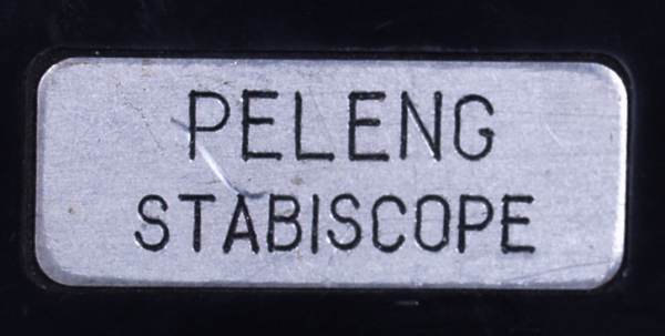 Peleng Stabiscope, Gyrostabilisiertes Fernglas