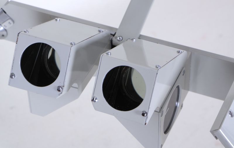 Stereoskop SLS21, stereoskopische Luftbildauswertung