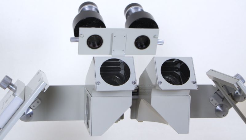 Stereoskop SLS21, stereoskopische Luftbildauswertung