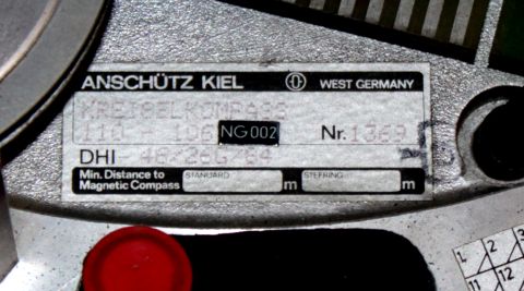 Anschütz Standard 14 Kreiselkompass