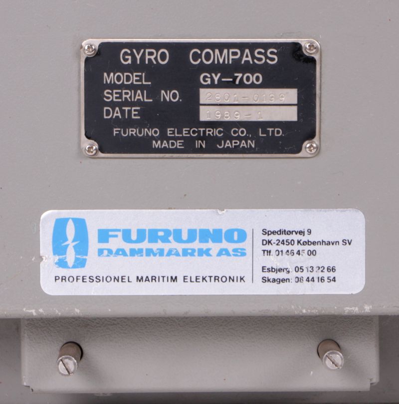  Gyrocompass FURUNO GY-700 