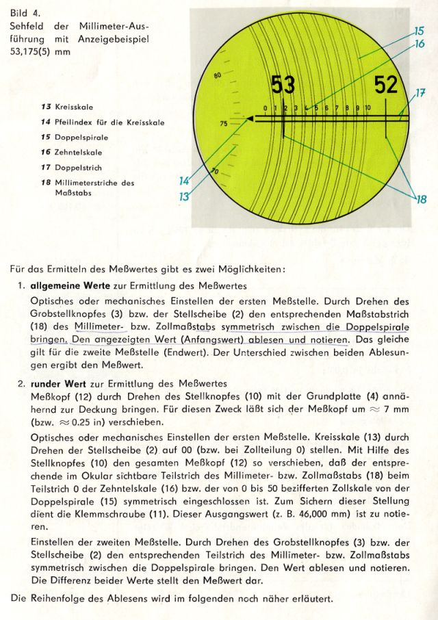 Kraftmessbügel mit optischer Messeinrichtung, KMBO, 2N-20N