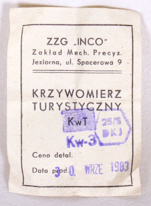 Kurvimeter ZZG 