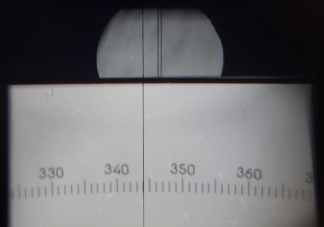 Magnetometer, Erdmagnetische Vertikalfeldwaage M-27M, russ. М-27М