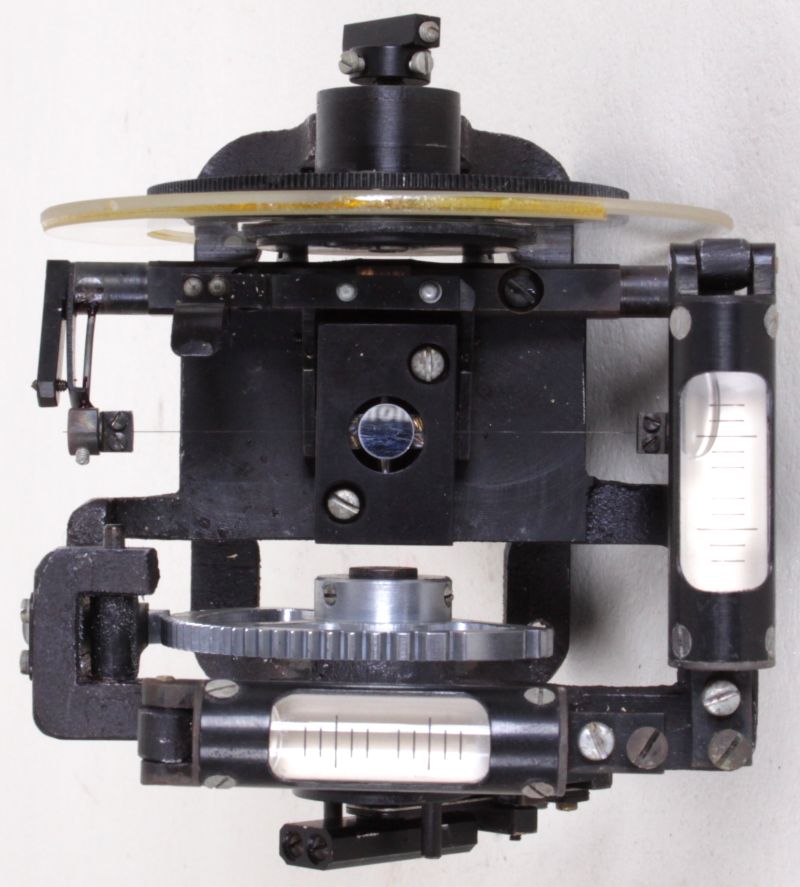 Magnetometer, Erdmagnetische Vertikalfeldwaage M-27M, russ. М-27М