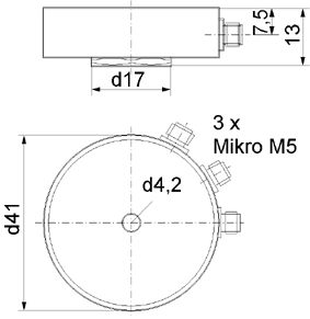 KB103 Beschleunigungsaufnehmer