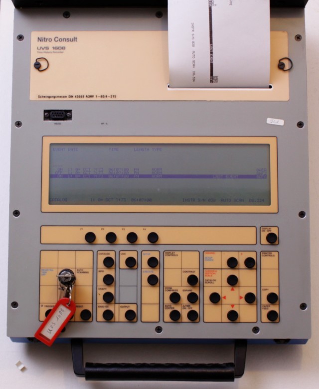 UVS Vibration Control System