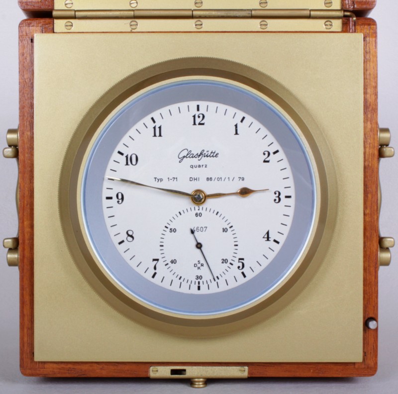 Glashütte Marine Chronometer