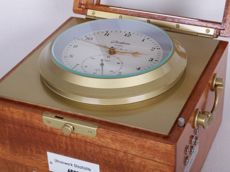 Glashütte Marine Chronometer