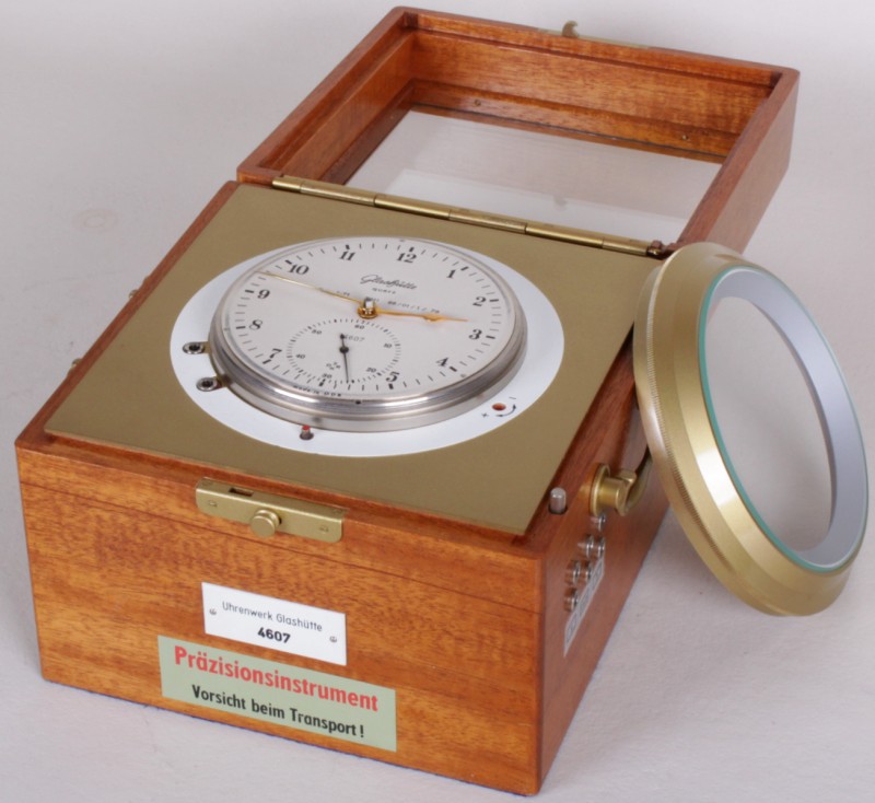 Glashütte Marine Chronometer