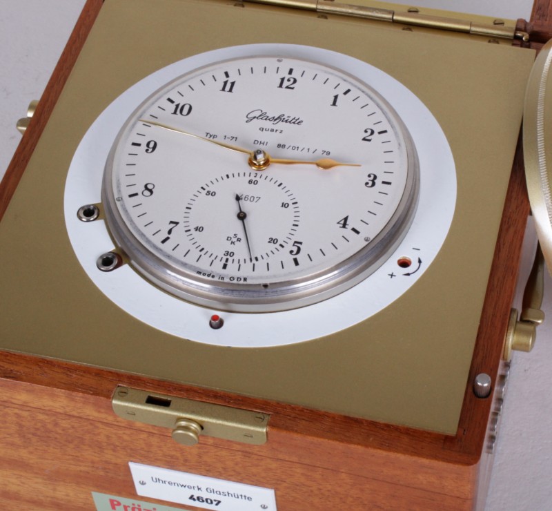 Glashütte Marine Chronometer