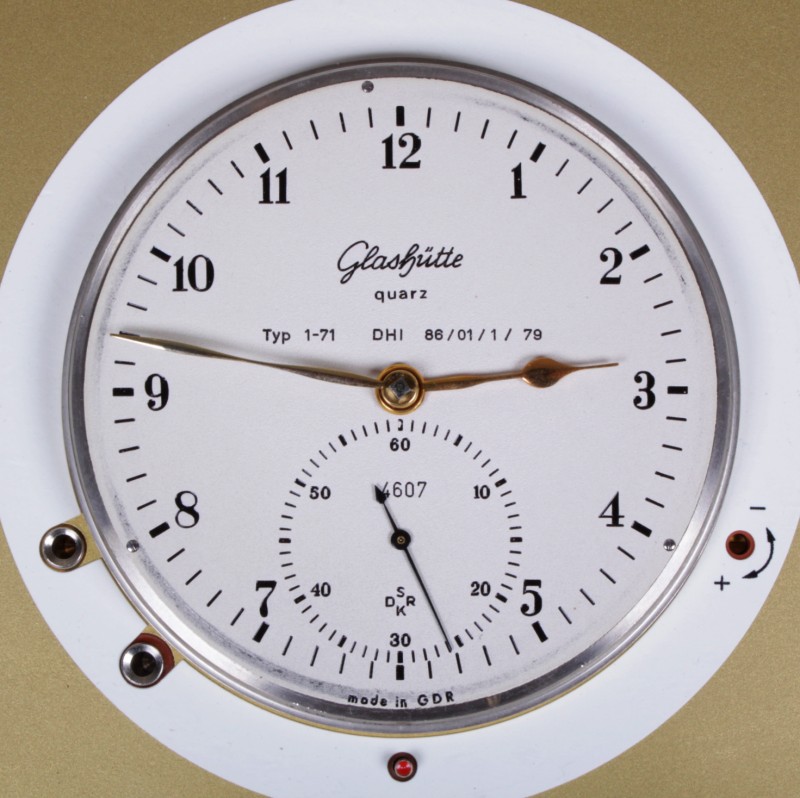 Glashütte Marine Chronometer