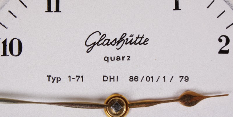 Glashütte Marine Chronometer