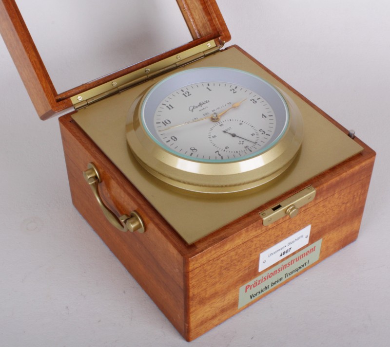 Glashütte Marine Chronometer