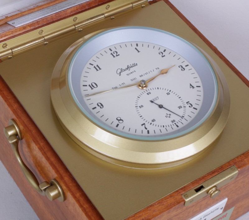 Glashütte Marine Chronometer